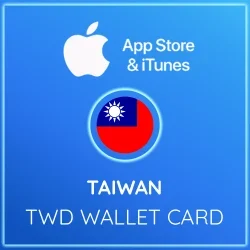 App Store iTunes Taiwan E-Pin