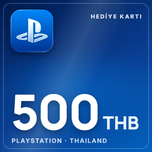PSN Card Thailand 500 THB görseli