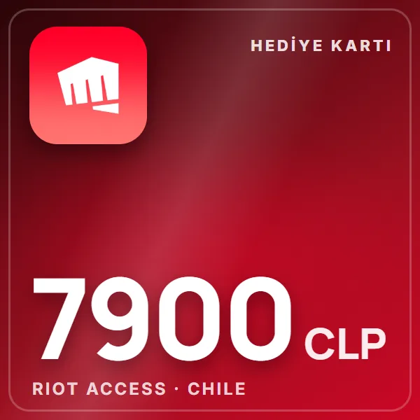 Riot Access Chile 7900 CLP görseli