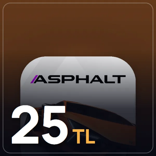 Asphalt 9: Legends 25 TL görseli