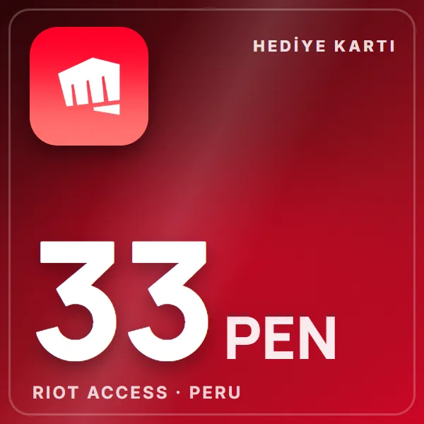 Riot Access Peru 33 PEN görseli