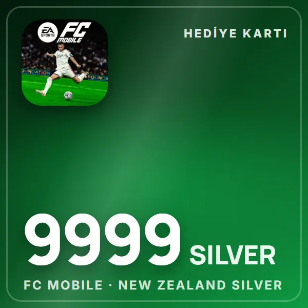 FC Mobile New Zealand Silver 9999 görseli