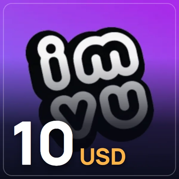 IMVU 10 USD görseli