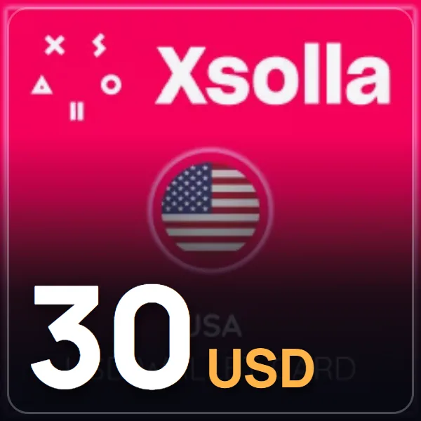 Xsolla USA 30 USD görseli