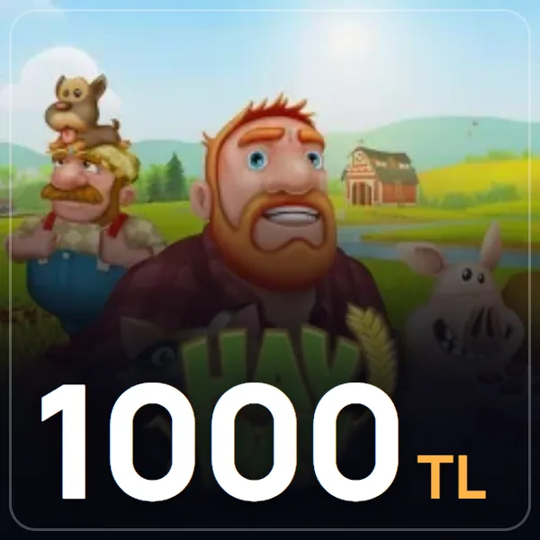 Hay Day 1000 TL (IOS) görseli