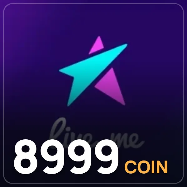 LiveMe 8999 Coin görseli