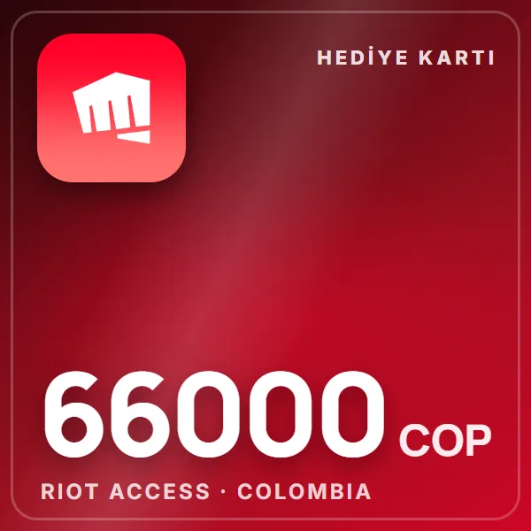 Riot Access Colombia 66000 COP görseli
