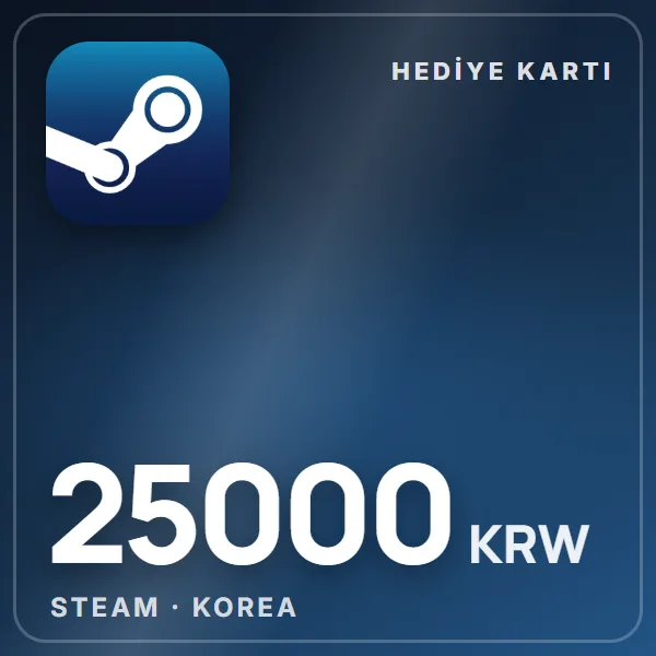 Steam Korea 25000 KRW görseli