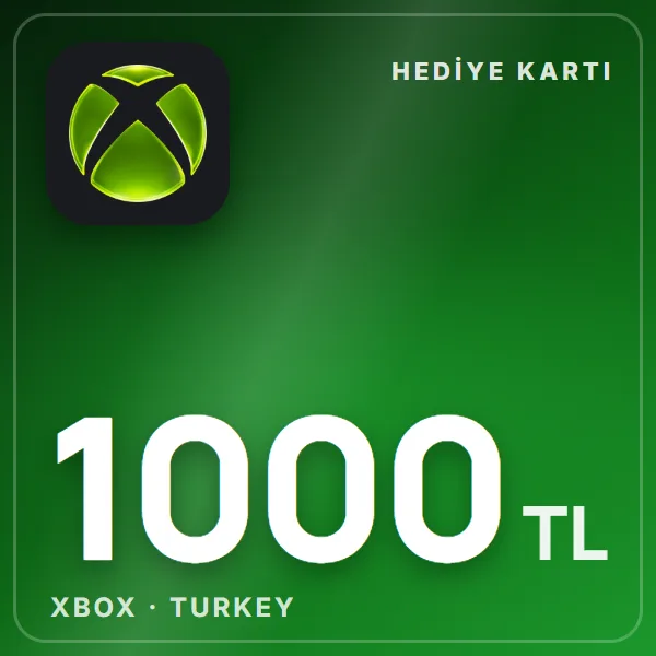 Xbox Turkey 1000 TL görseli