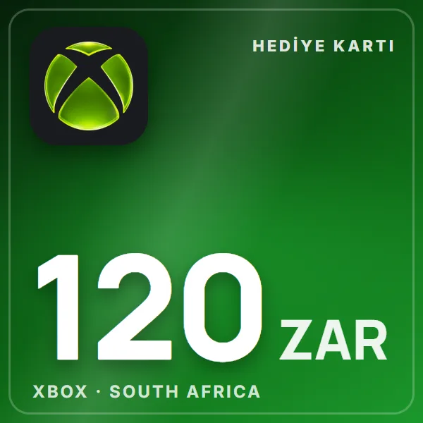 Xbox South Africa 120 ZAR görseli