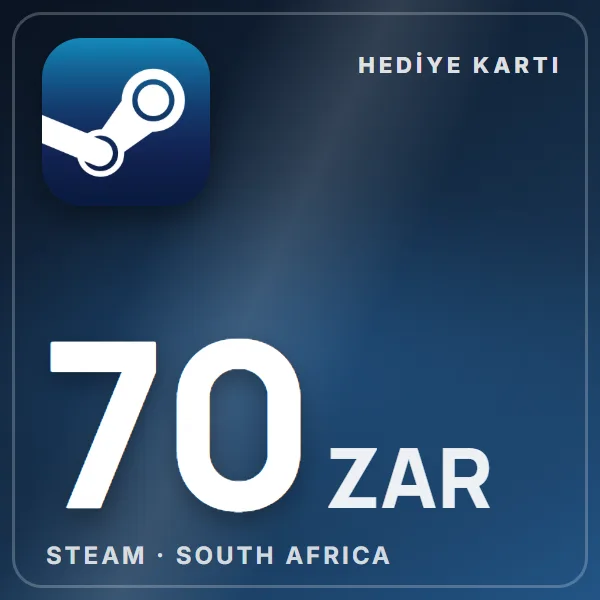 Steam South Africa 70 ZAR görseli