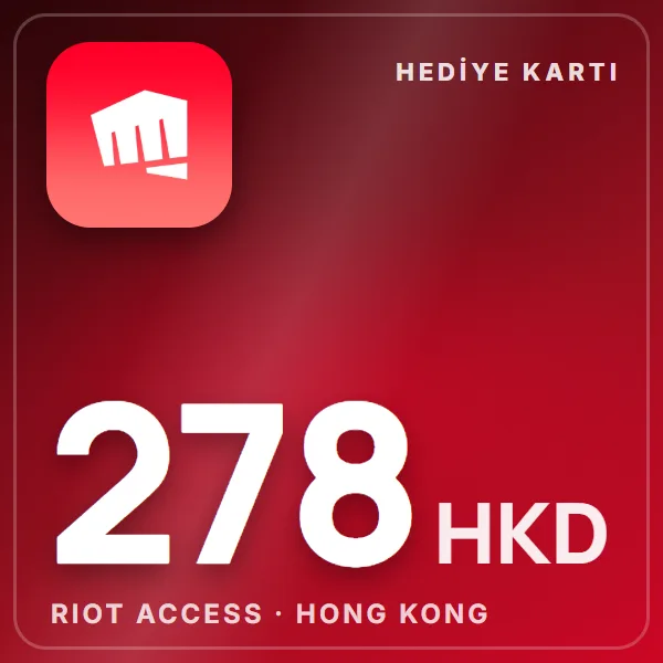 Riot Access Hong Kong 278 HKD görseli