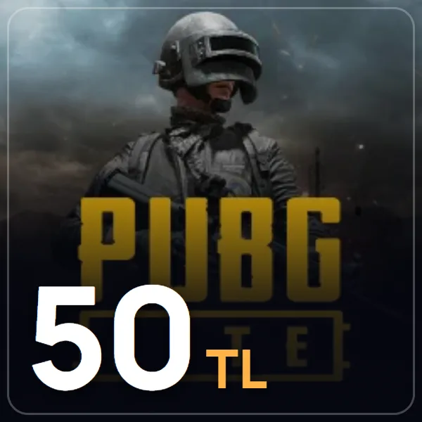 Pubg Lite Battle Coin 50 TL Razer Gold görseli