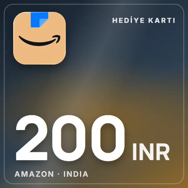 Amazon India 200 INR görseli