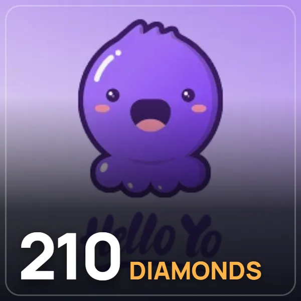 Hello Yo 210 Diamonds görseli