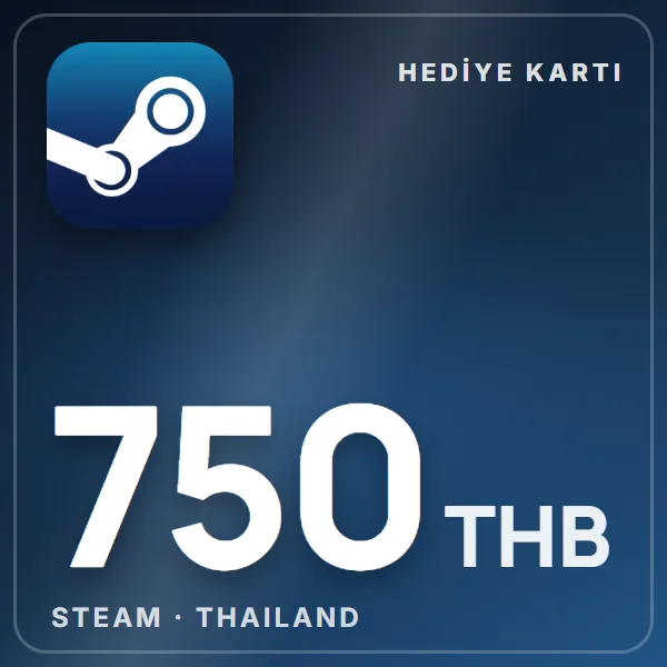 Steam Thailand 750 THB görseli