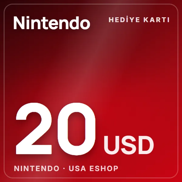 Nintendo USA eShop 20 USD görseli