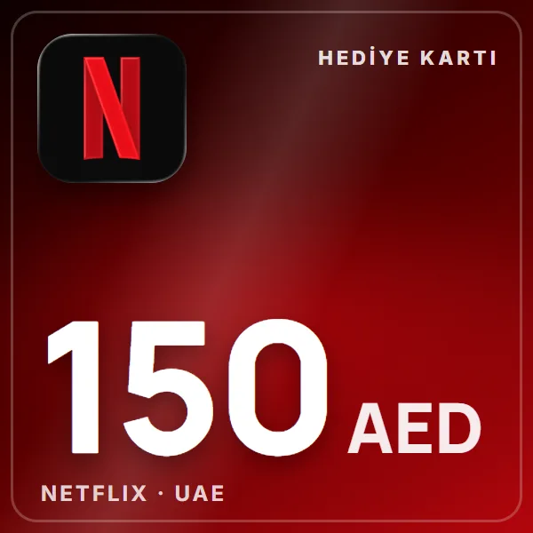 Netflix UAE 150 AED görseli