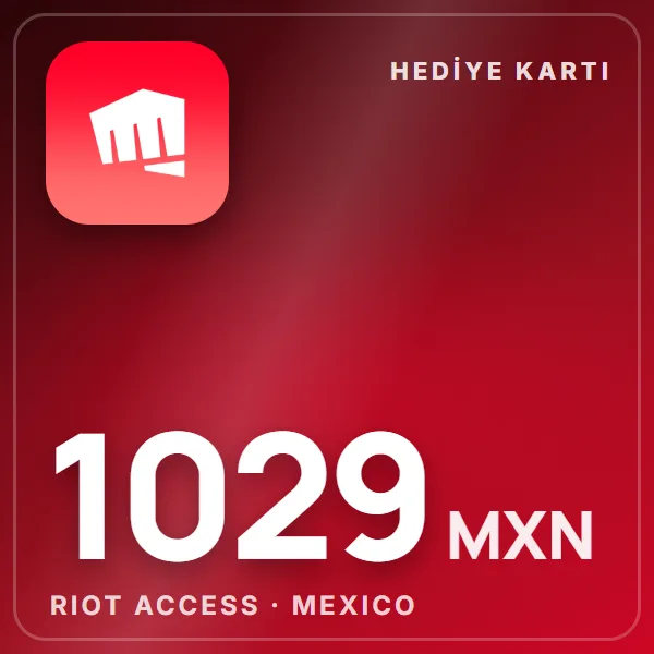 Riot Access Mexico 1029 MXN görseli