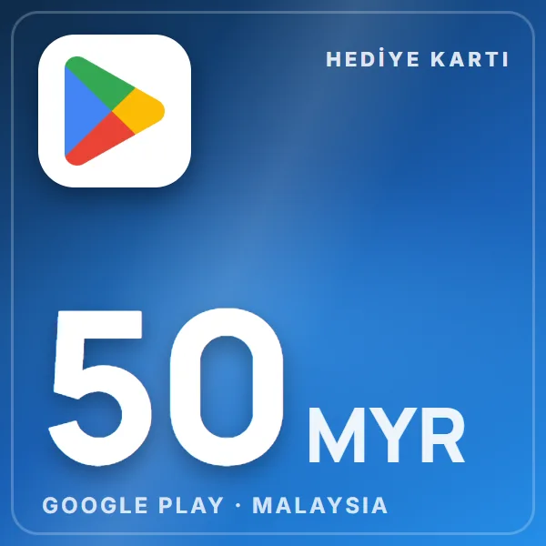 Google Play Malaysia 50 MYR görseli