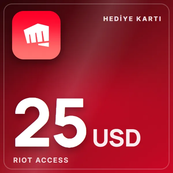 Riot Access 25 USD görseli