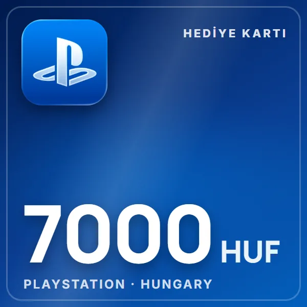PSN Card Hungary 7000 HUF görseli