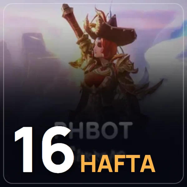 PHBOT 16 Hafta görseli