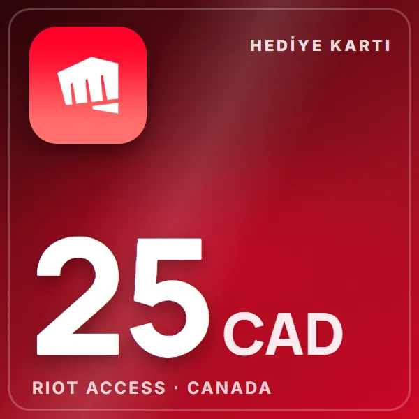 Riot Access Canada 25 CAD görseli