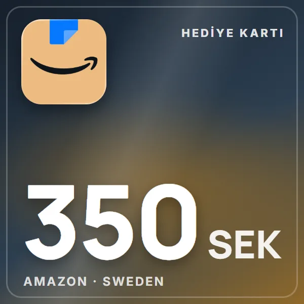 Amazon Sweden 350 SEK görseli