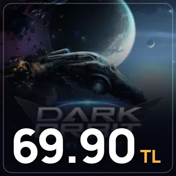 Darkorbit 69.90 TL görseli