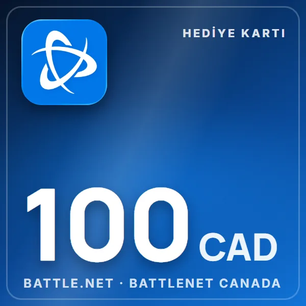 Battlenet Canada 100 CAD görseli