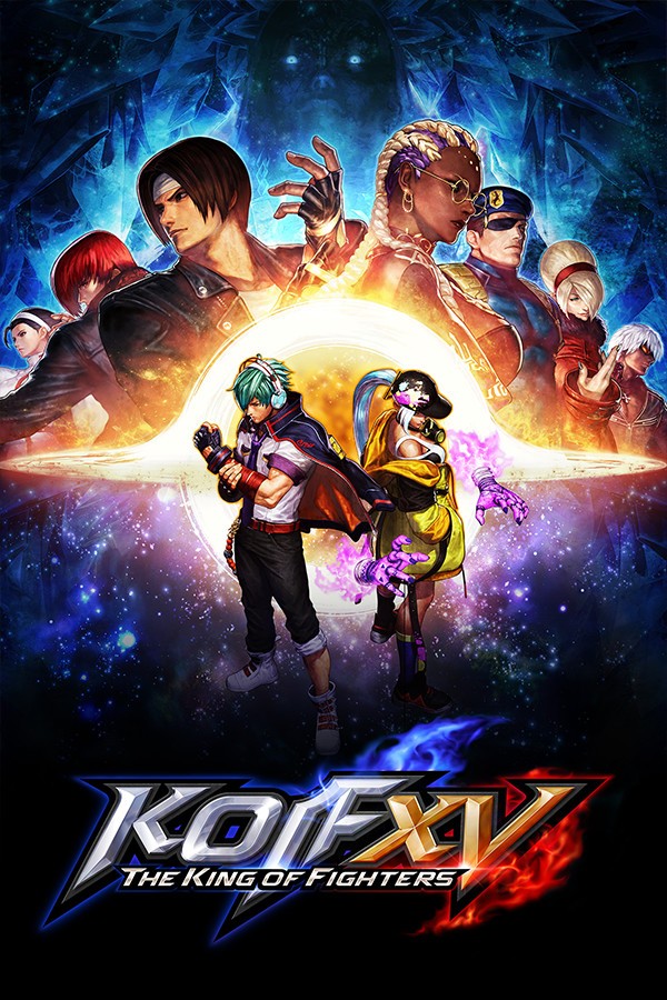 THE KING OF FIGHTERS XV görseli