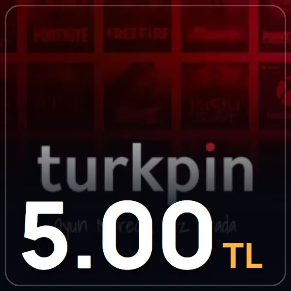 Turkpin Hediye Kuponu 5.00 TL görseli