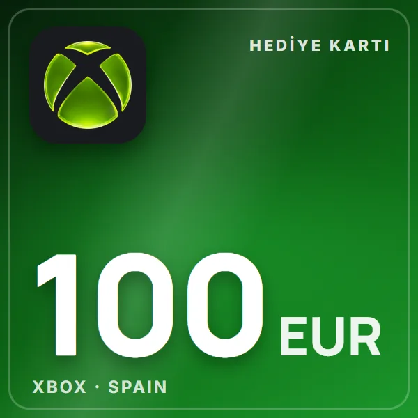 Xbox Spain 100 EUR görseli