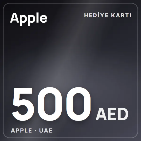 Apple UAE 500 AED görseli