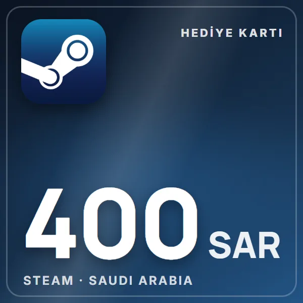 Steam Saudi Arabia 400 SAR görseli