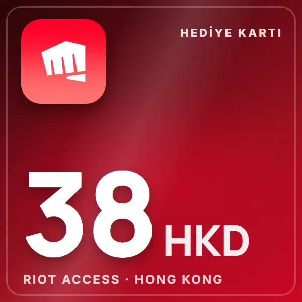 Riot Access Hong Kong 38 HKD görseli