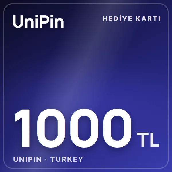Unipin Turkey 1000 TL görseli