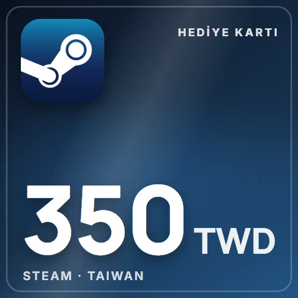 Steam Taiwan 350 TWD görseli