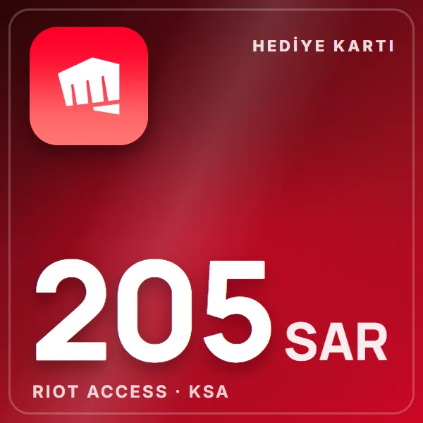 Riot Access KSA 205 SAR görseli