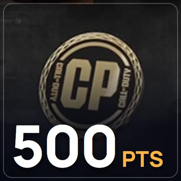 Call of Duty Points 500 CP - Call of Duty COD Points görseli