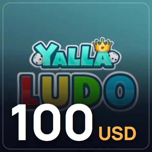 Yalla Ludo 100 USD Gold görseli
