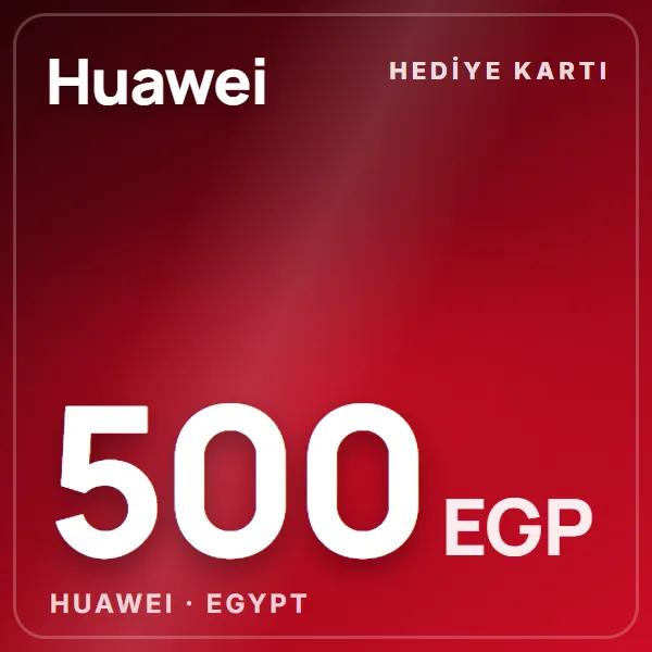 HUAWEI Egypt 500 EGP görseli
