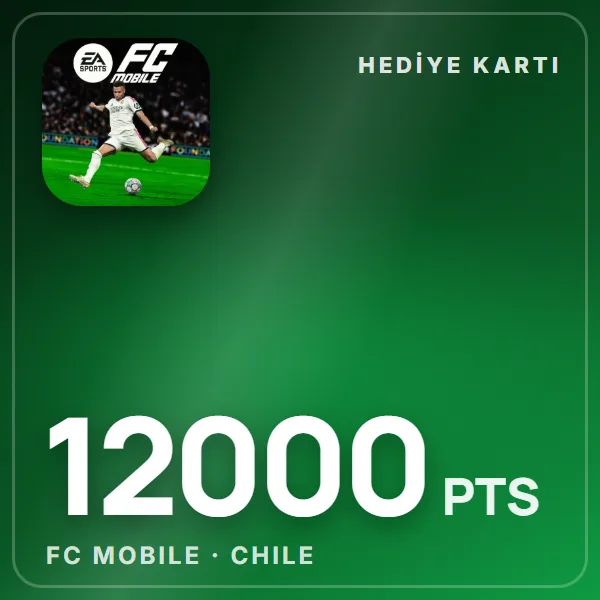 FC Mobile Chile Points 12000 görseli