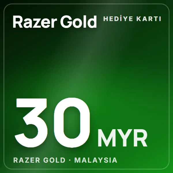 Razer Gold Malaysia 30 MYR görseli