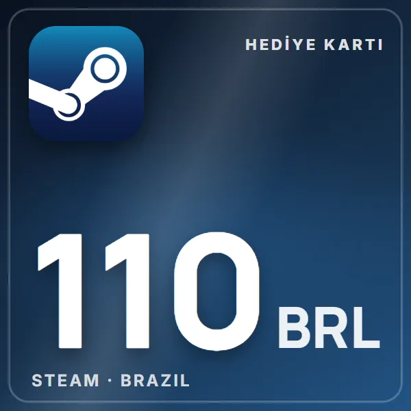 Steam Brazil 110 BRL görseli