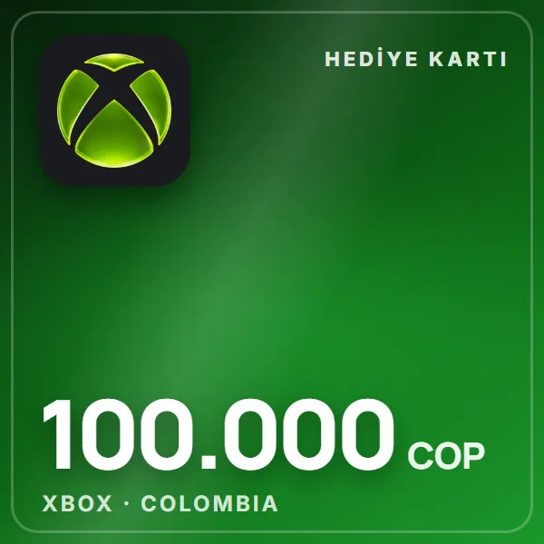 Xbox Colombia 100.000 COP görseli