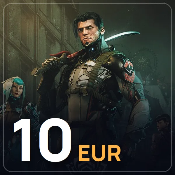 Teckcard 10 EUR Card - Warframe görseli