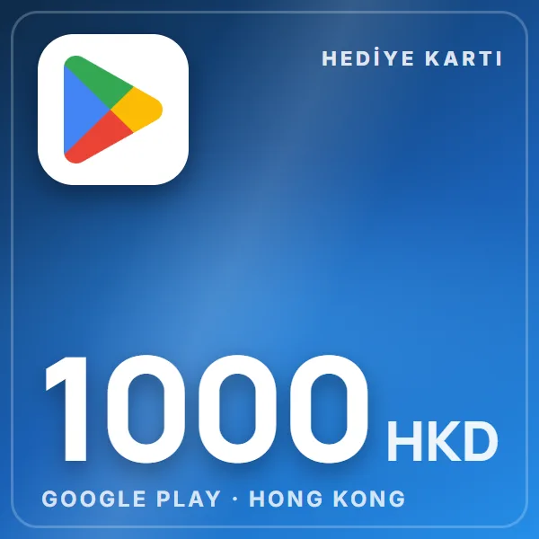 Google Play Hong Kong 1000 HKD görseli