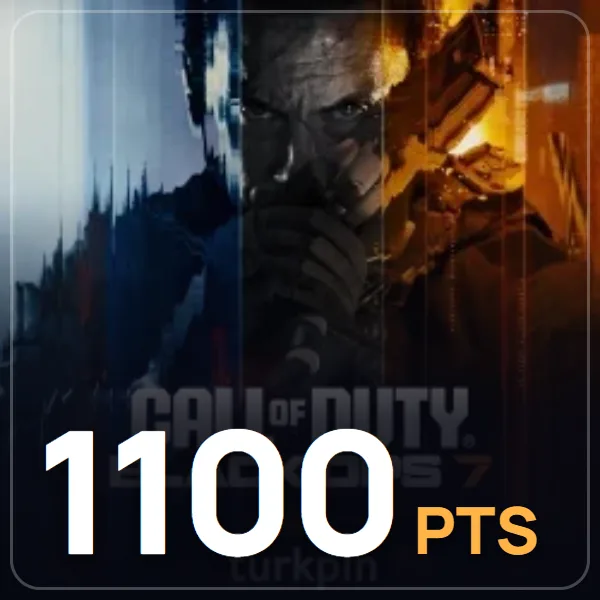 Call of Duty Points 1100 CP görseli
